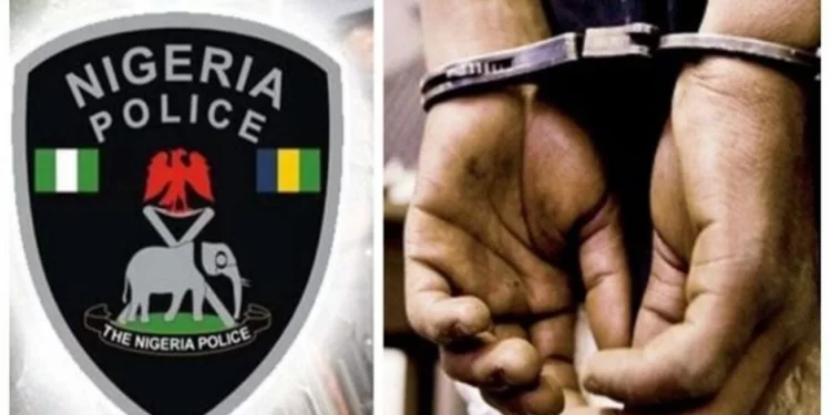 Police arrest man for faking own kidnap