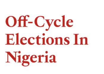 Off-cycle elections, same old story