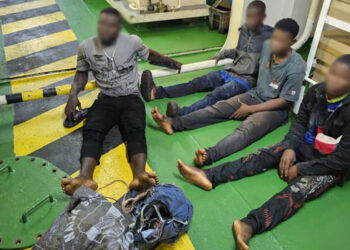 Navy arrests 4 Stowaways hiding on Dubai-Bound Ship