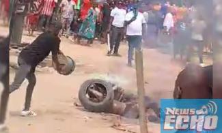 Tragedy as two brothers burnt to death in Anambra over criminality, touting