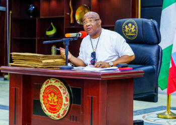 Uzodimma restates warning to MDAs over extortion, abuse of revenue collection