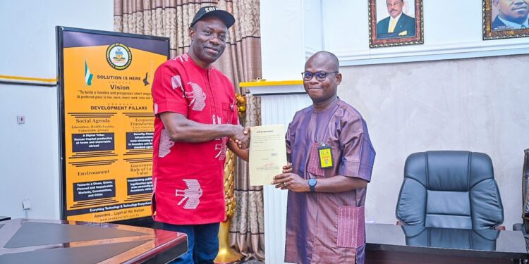 SOLUDO SWEARS-IN NEW SPECIAL ADVISER ON SPECIAL PROJECTS