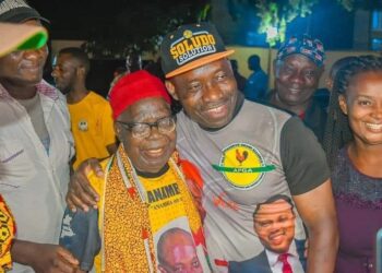 Anambra Governor, Soludo loses father at 92