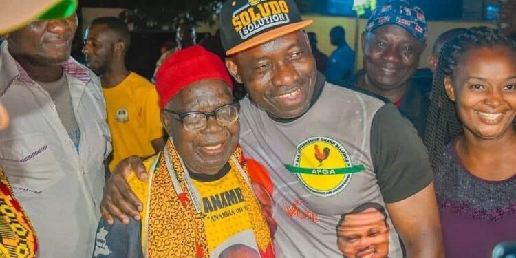 Anambra Governor, Soludo loses father at 92