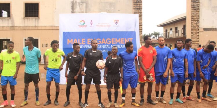 Inter-Community Football tournament takes stand against FGM