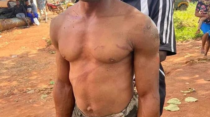 Man lures 5 year-old- girl with groundnut, rapes her