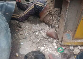 Two feared dead in Aba, as container crashes on passengers