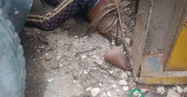 Two feared dead in Aba, as container crashes on passengers