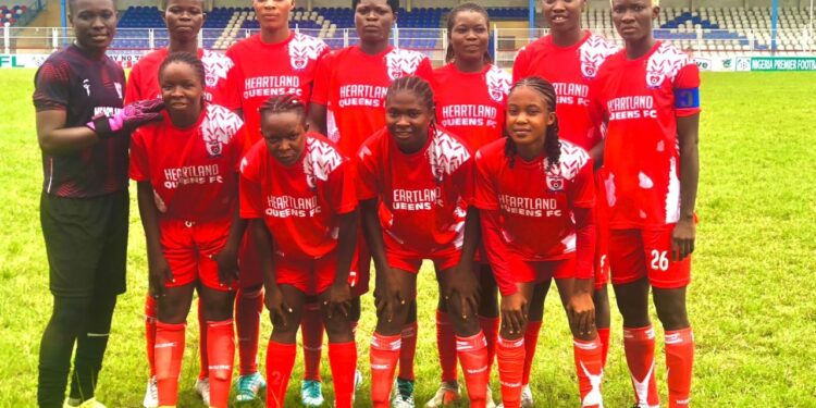 HEARTLAND QUEENS DEFEAT ROYAL QUEENS OF WARRI