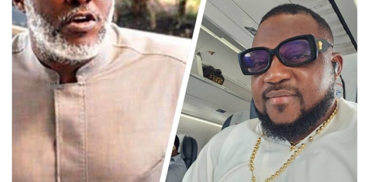 Nnewi PDP Chairman, Prince Orizu congratulates Chief Metu on his birthday