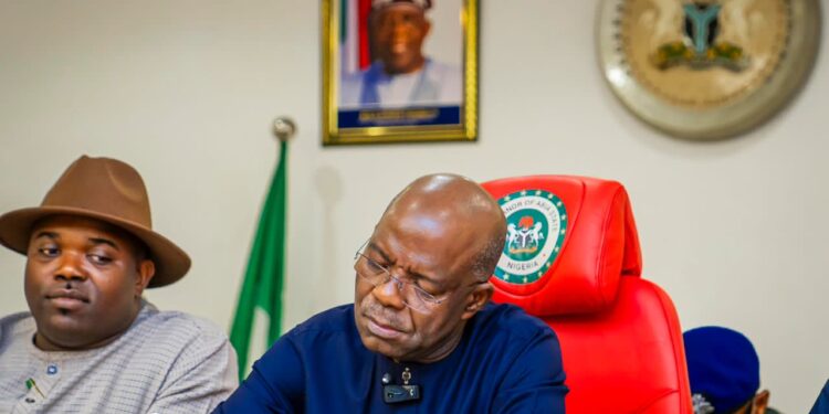 otti inaugurates special committee to investigate fraud allegations in Nursing School