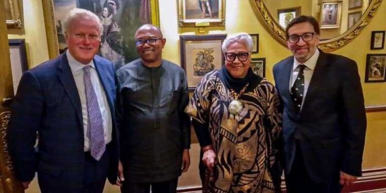 Peter Obi attends Commonwealth Summit in London