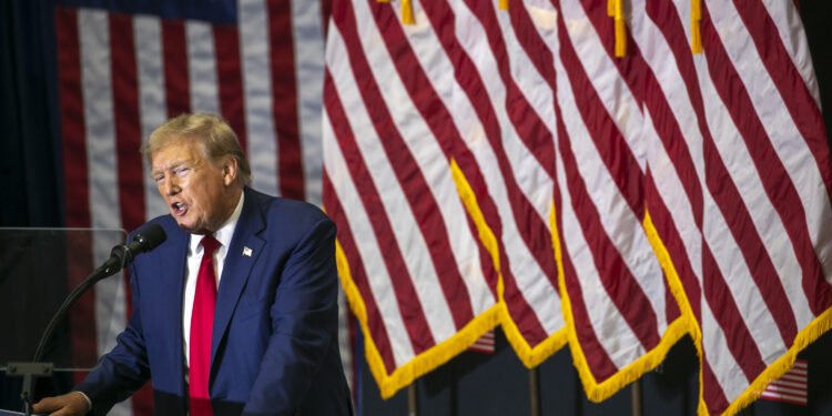 Former US President Trump Calls Incumbent Biden “the destroyer of American democracy.”