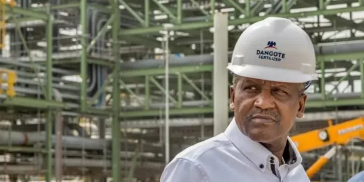 350,000 bpd Dangote’s Daily Refinery Reported Capacity and 2,900 Truckloads of Products Daily supply