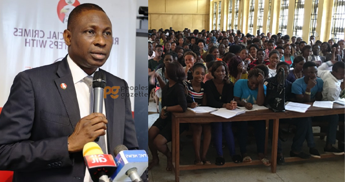 EFCC chairman labels 70% of Nigerian students as internet fraudsters