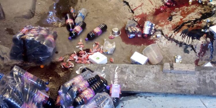 NAFDAC busts 240 shops manufacturing fake wines, drugs in Aba market