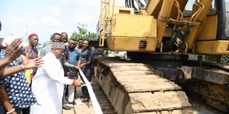 NDDC kicks off Abia’s 18km Owaza-Uzuaku road project