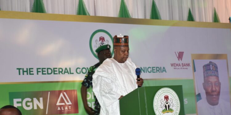 Shettima inaugurates FM station in Anambra