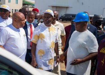Soludo visits Innoson Vehicle Manufacturing Plant, reiterates Govt commitment to supporting businesses in the state.