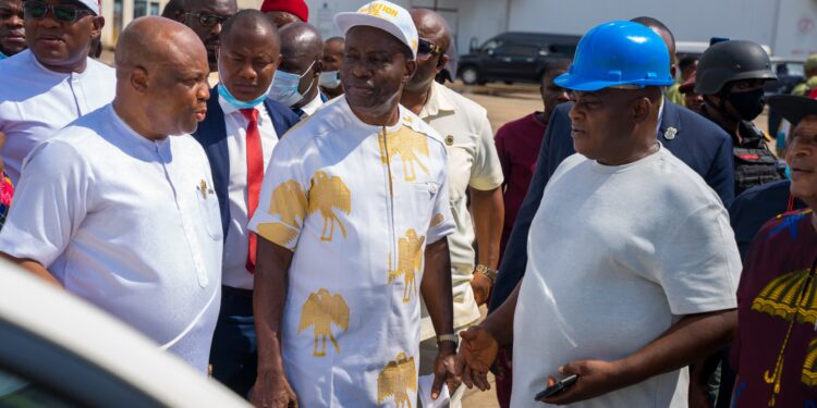 Soludo visits Innoson Vehicle Manufacturing Plant, reiterates Govt commitment to supporting businesses in the state.