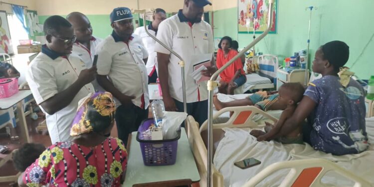 FHICO donates equipments to Imo Specialist Hospital Umugwuma
