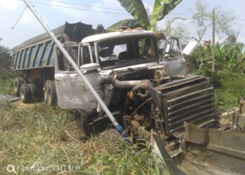 1 killed, 3 cheat death in Anambra fatal accident
