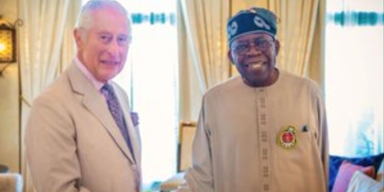 I had a very productive meeting with King Charles III – Tinubu