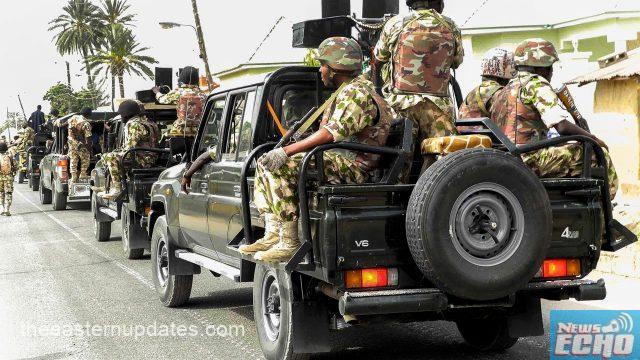 Army launches ‘Operation Golden Dawn 3’ in Abia