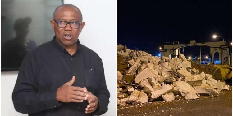 Don’t Multiply Poor People’s Pain with Demolitions, Obi Tells Lagos Govt
