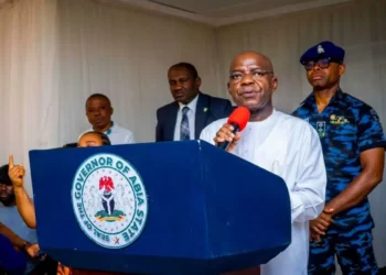 Governor Otti swears-in 54 Mayors, Deputies for Abia’s 27 LGAs