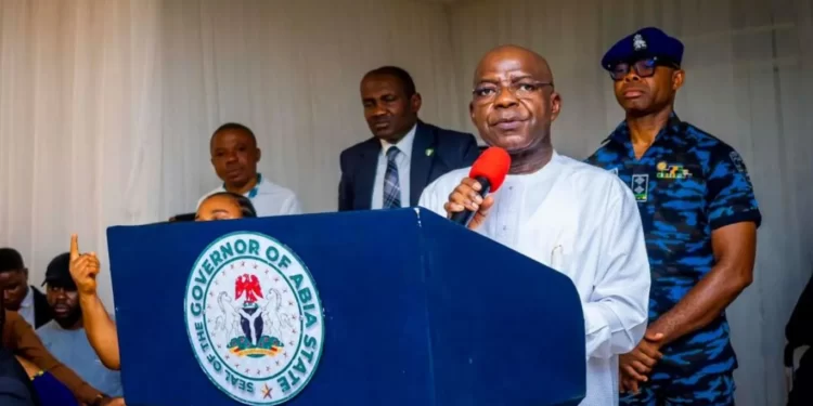 Governor Otti swears-in 54 Mayors, Deputies for Abia’s 27 LGAs