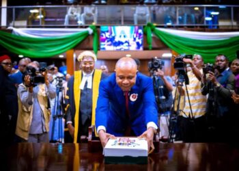 Mbah presents N521.6bn 2024 budget to State Assembly