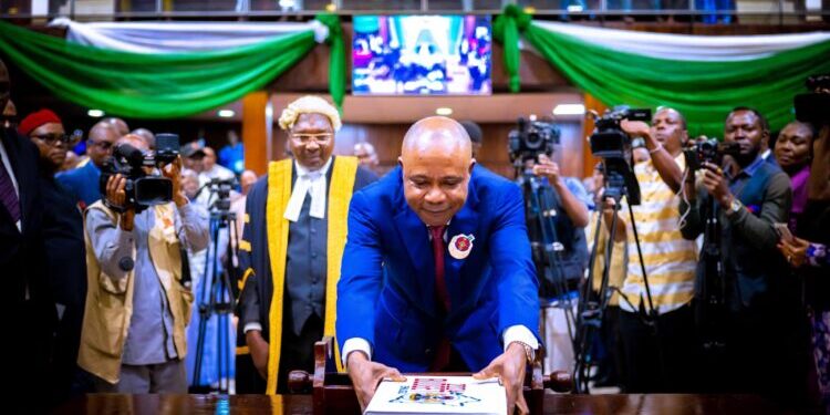 Mbah presents N521.6bn 2024 budget to State Assembly