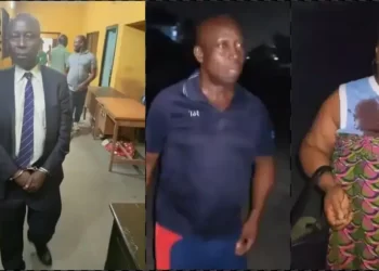 Police arrests notorious Uyo lawyer over Wife’s brutal assault