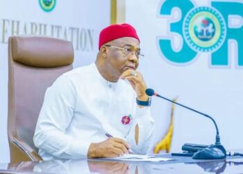 Uzodimma charges Corp members to renew their hopes for a better Nigeria