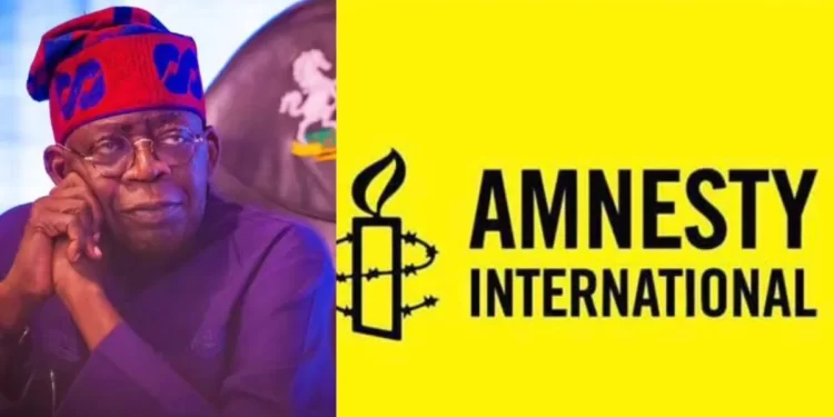 Amnesty International and Tinubu’s allegation of failure on Human Rights, Rule of Law restoration