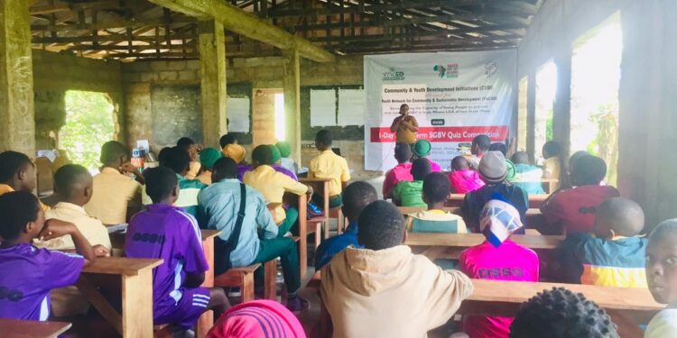 16 Days Activism: CYDI empowers youths to combat Sexual, Gender-Based Violence