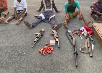 Police Arrest IPOB/ ESN Commander funded by Simeon Ekpo in Mgbidi