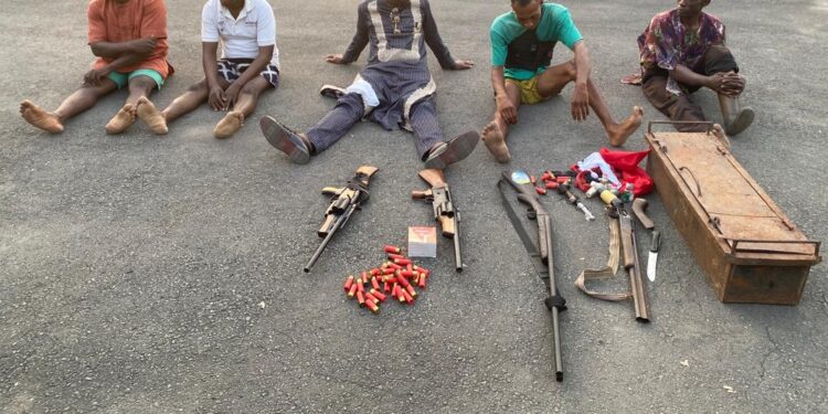 Police Arrest IPOB/ ESN Commander funded by Simeon Ekpo in Mgbidi