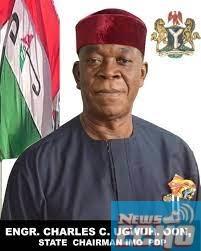 Happy birthday the Perfectionist, Engr Charles Ugwu @ 81