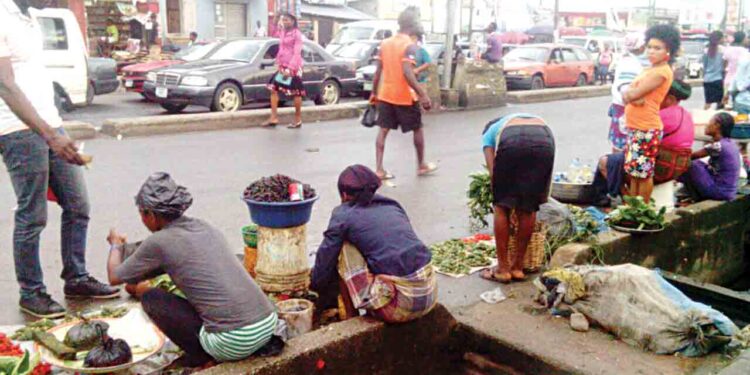 OCDA dismantles illegal road side traders