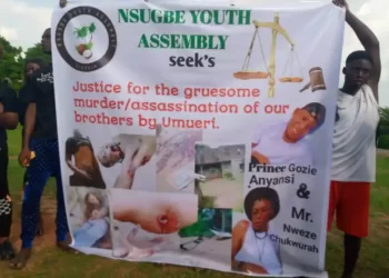 Nsugbe youths protests multiple murders over boundary issue