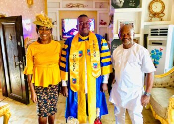NAEMPON eulogizes Bertram Uzodinma over Doctoral award