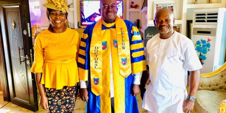 NAEMPON eulogizes Bertram Uzodinma over Doctoral award