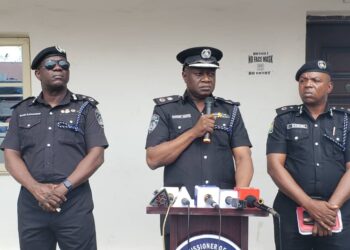 Uga attack; Police confirm killing of 3 suspected gunmen, recover guns, 4 explosives, others