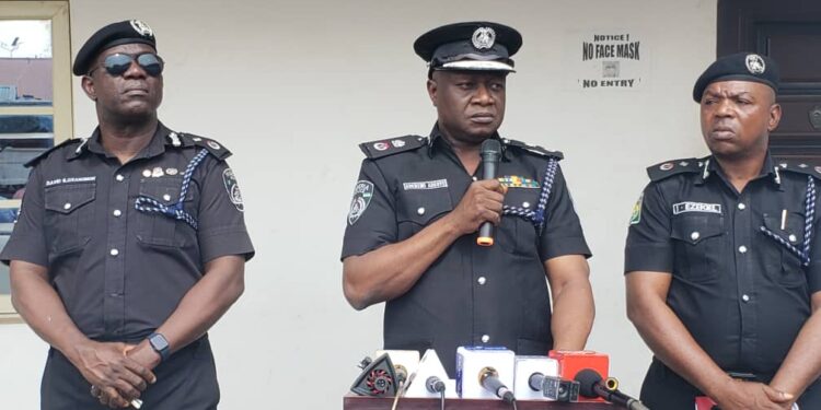 Uga attack; Police confirm killing of 3 suspected gunmen, recover guns, 4 explosives, others