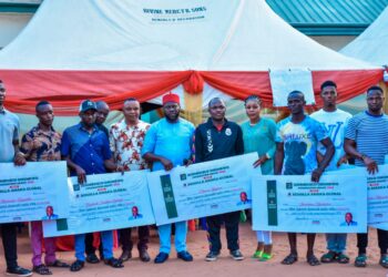 11 youths gets Engr Onunkwo empowerment as Achalla Amaka Global’s marks 5th Anniversary