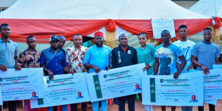 11 youths gets Engr Onunkwo empowerment as Achalla Amaka Global’s marks 5th Anniversary