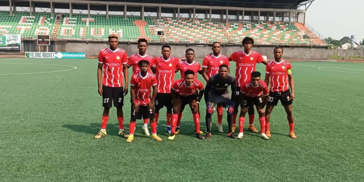How FC ONE Rocket demolished Solution FC