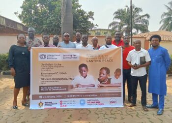 Int’l Day of Education: Pyrates sue for peace as key to sustainable development